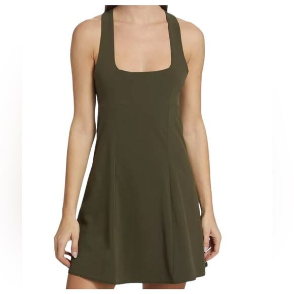 Outdoor Voicess The Cross Back Tennis Performance Dress - Picture 10 of 12